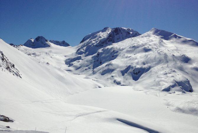 Glacier de l'Etendard