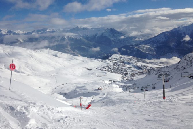 Piste de la tête de Bellard