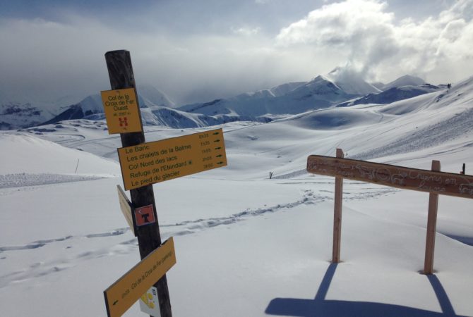 vue du col de la croix de fer