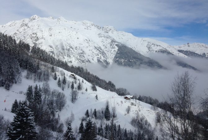 Pistes de ski de Saint-Colomban-Des-Villards