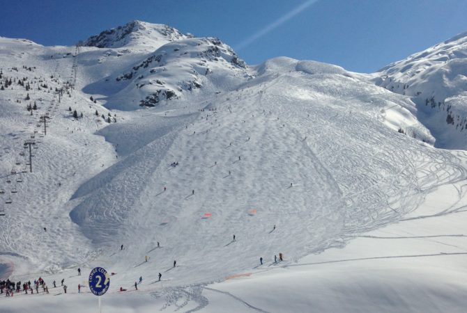 Retour à ski de Saint-Sorlin d'Arves