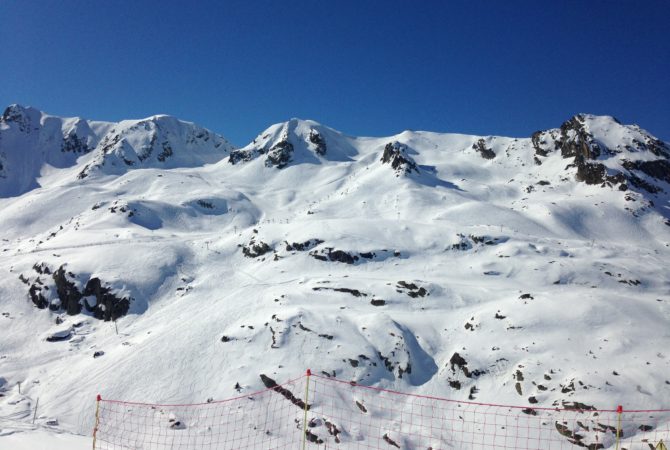 Pistes de Saint-Sorlin d'Arves