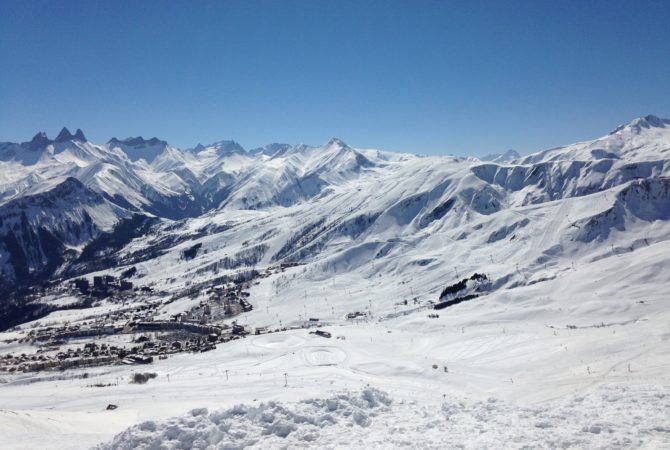 Domaine skiable les Sybelles et les Aiguilles d'Arves